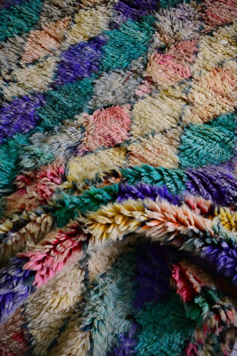 Boujaad wool rug, 150/250cm