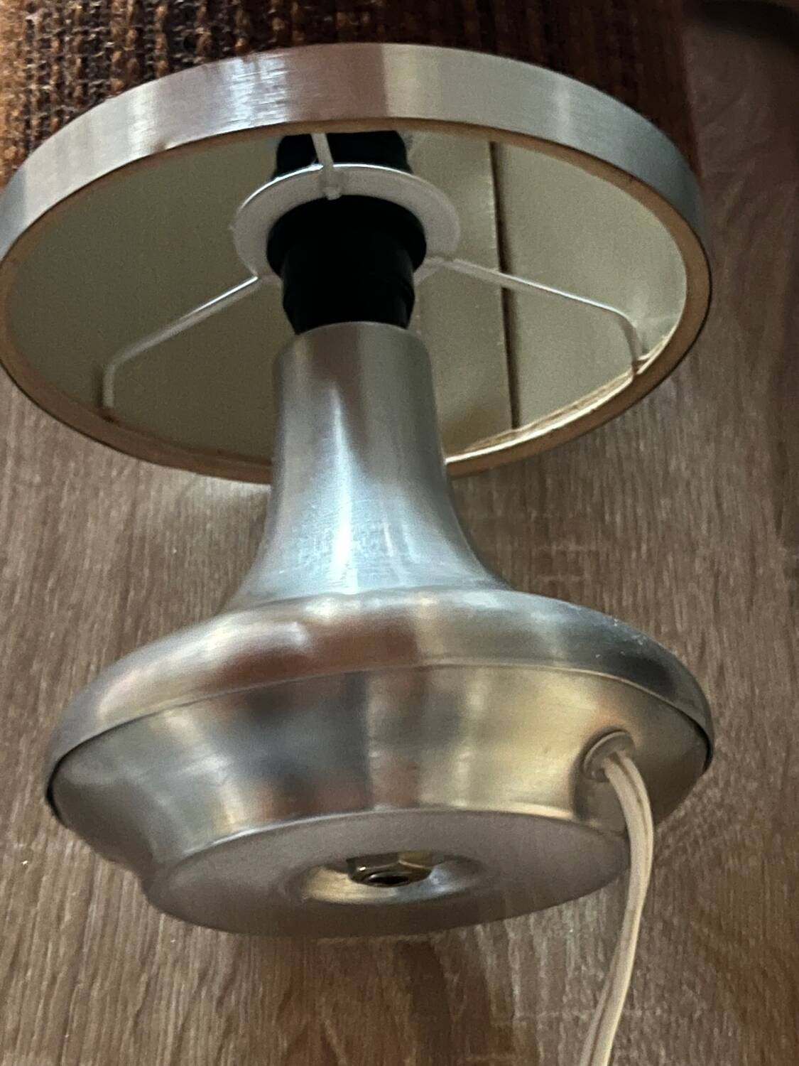 Tulip foot lamp from the 60s/70s