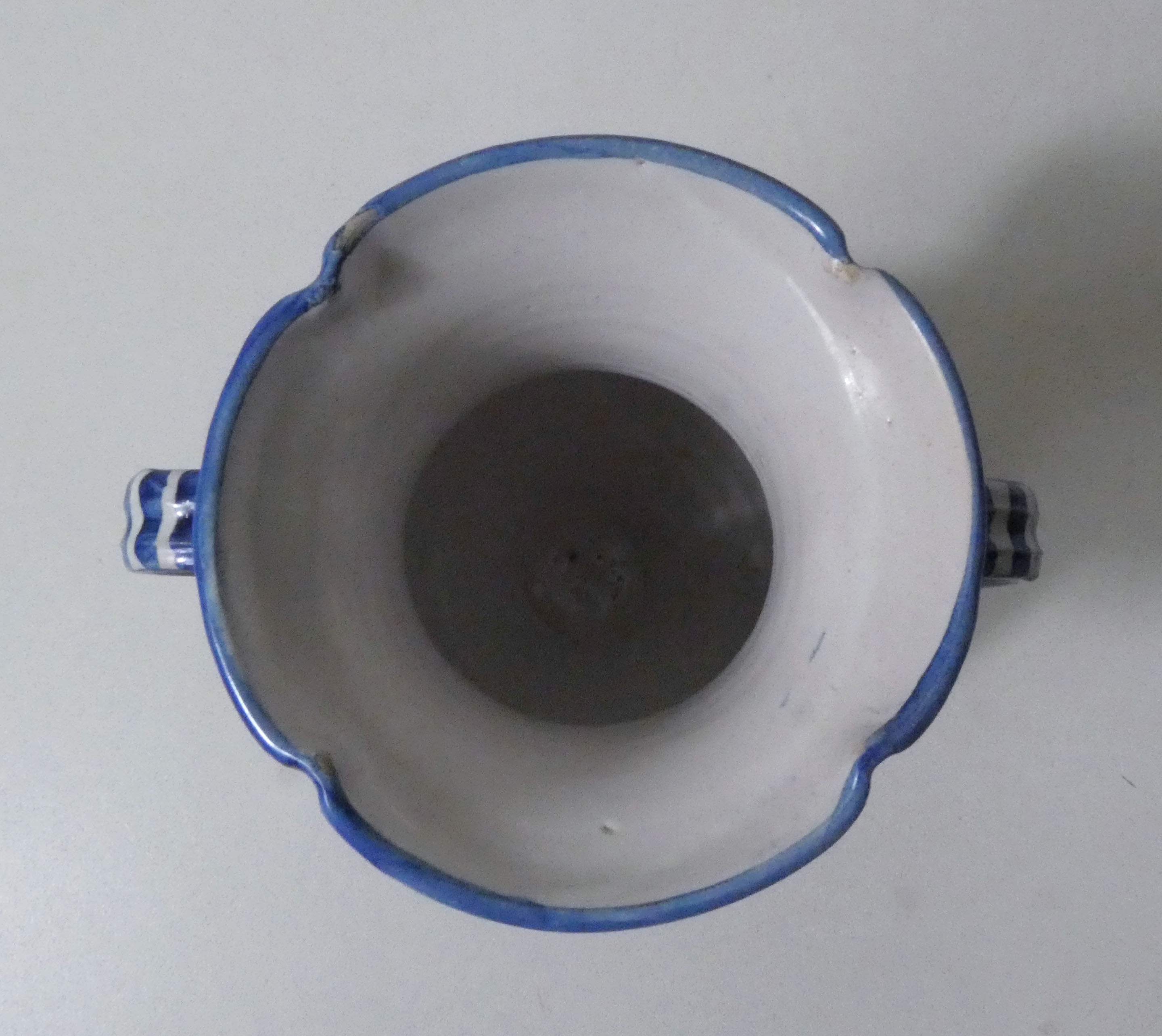 Henriot Quimper vase