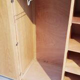 Rattan cabinet cabinet