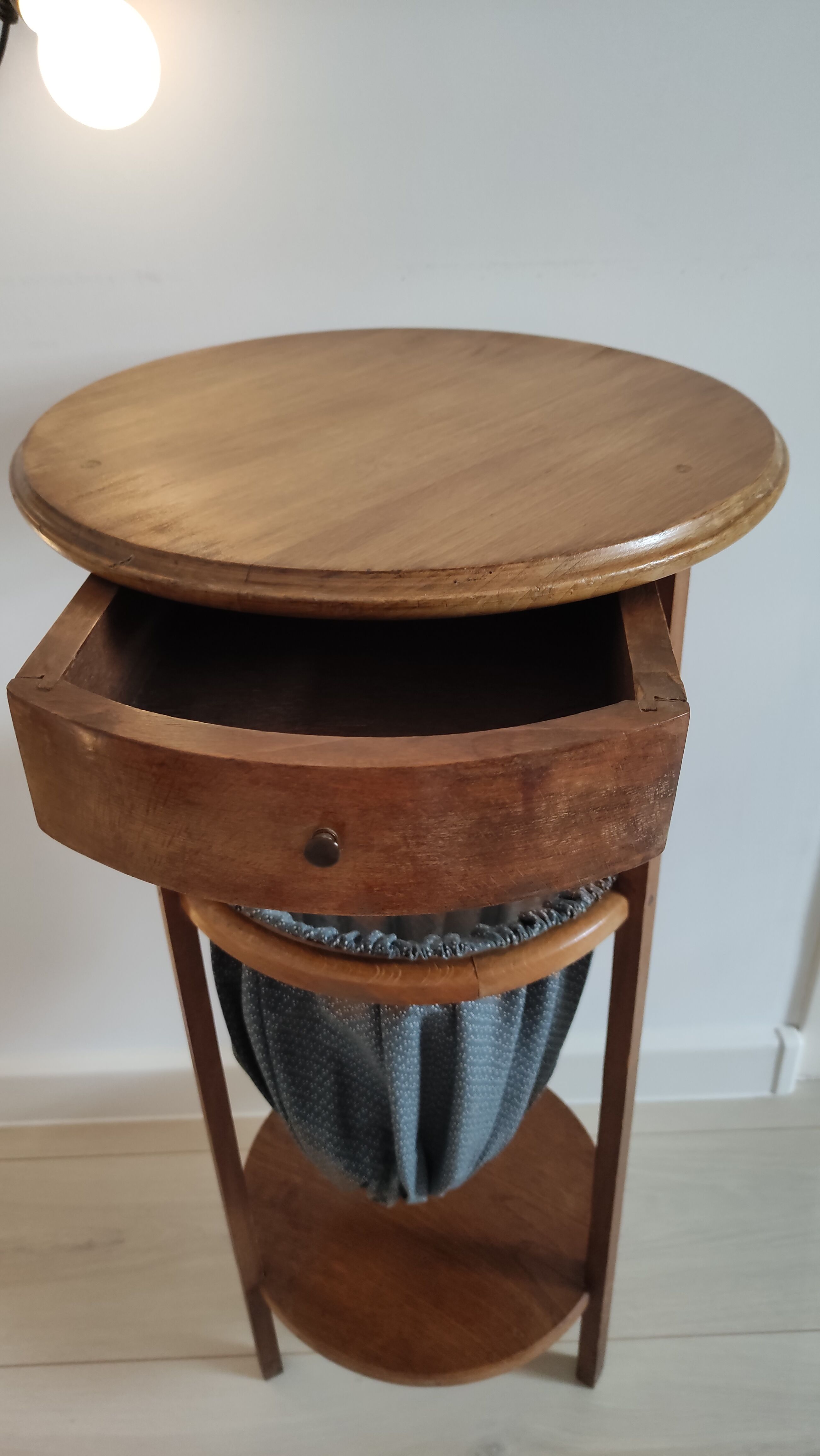 Former wood and fabric worker