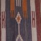 Vintage Turkish hallway rug 80x330 cm