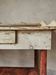 Antique solid wood desk – authentic charm