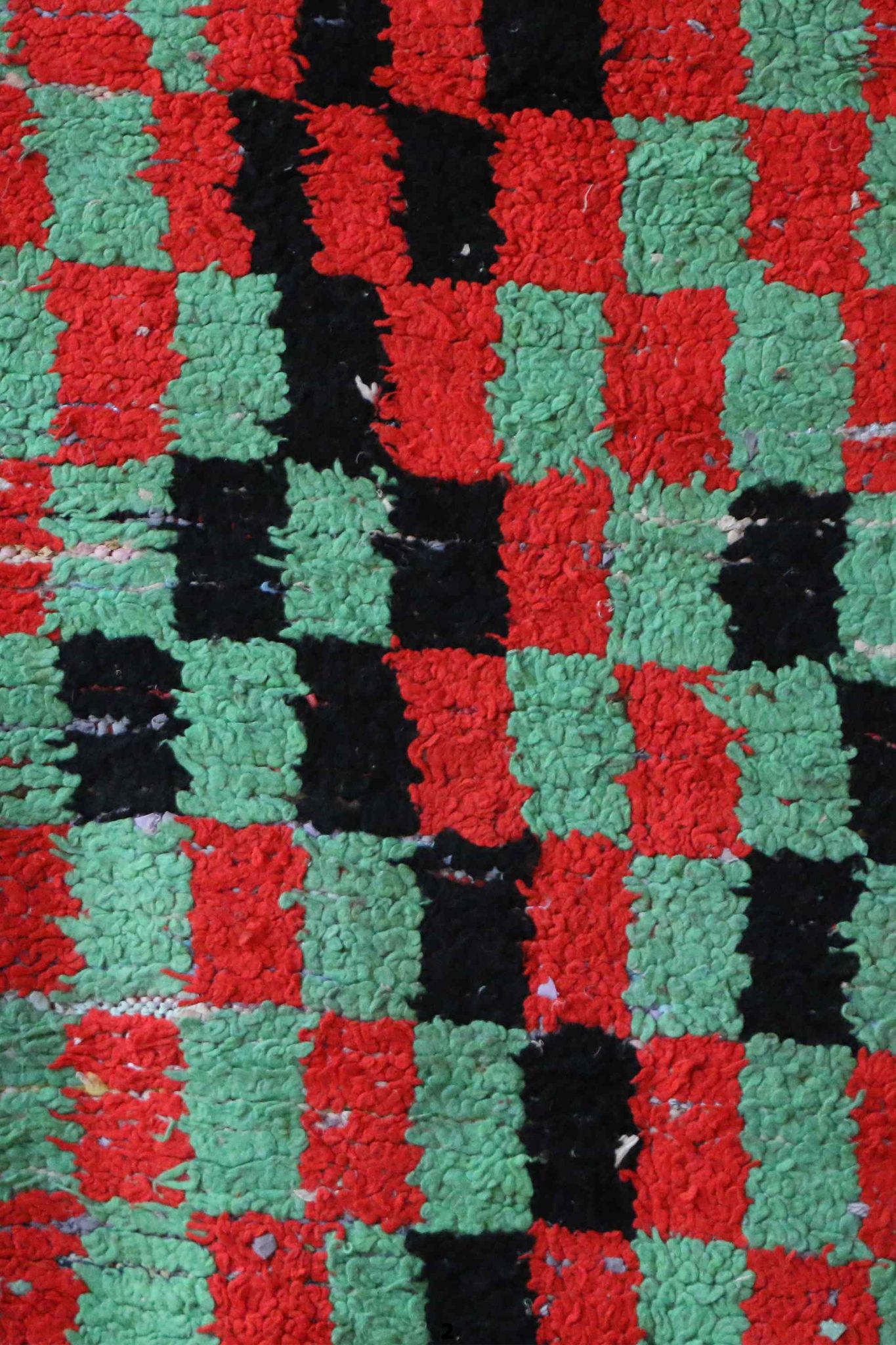 Tapis marocain ancien - 153 x 286 cm