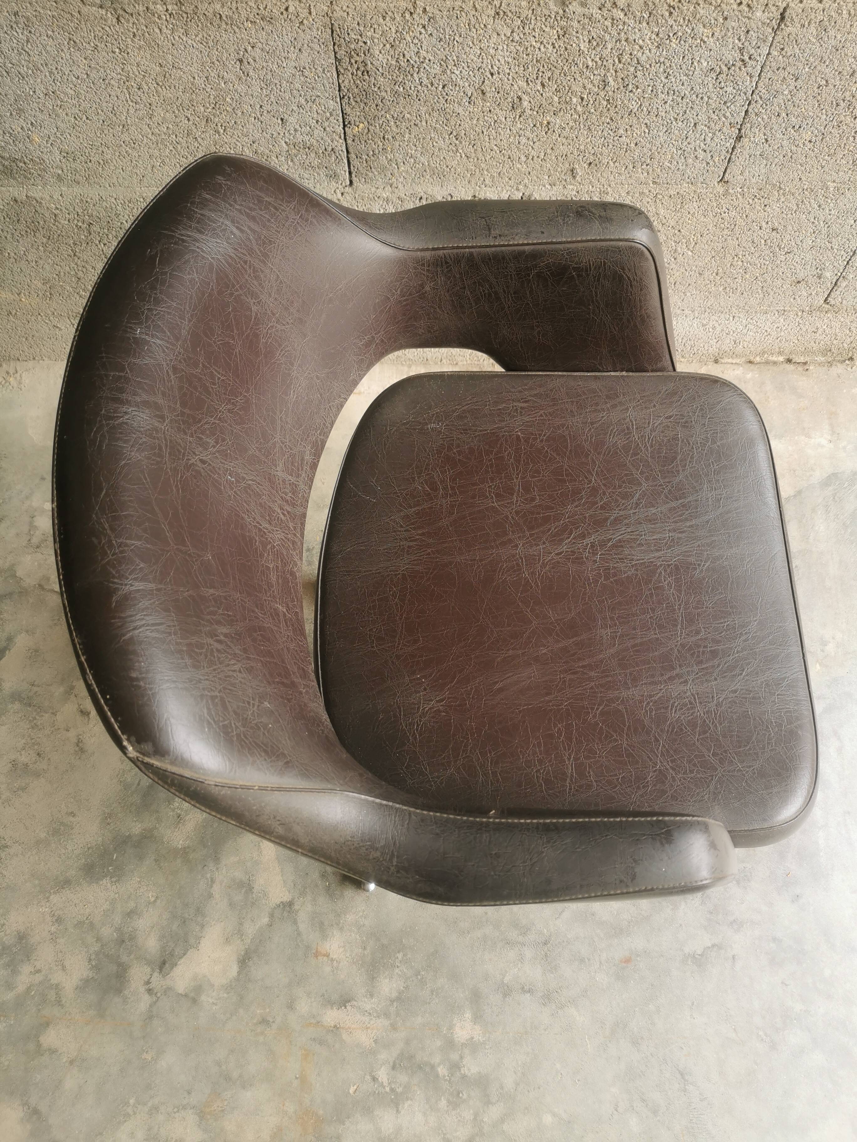 Fauteuil vintage de conference