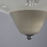 Bauhaus Chandelier by Napako, 1940s