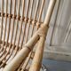 Children's rattan armchair chair