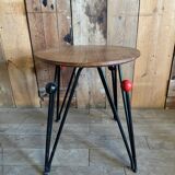 Coffee table in the style of Roger Feraud