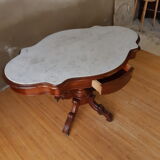 Mahogany pedestal table