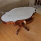 Mahogany pedestal table