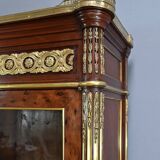 Mahogany Library Scriban, Louis XVI style – Mid-19th century