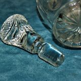 Carafe ewer for wine or water crystal cross of lorraine