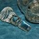 Carafe ewer for wine or water crystal cross of lorraine