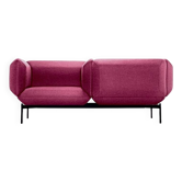 2-seater loveseat_Snake Segment