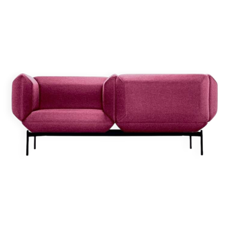 2-seater loveseat_Snake Segment