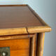 Commode bois et bambou Dalvera, 1970