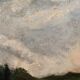 Rural landscape painting by Yetty Leytens