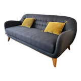 Canapé Habitat Melchior gris