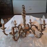 Lustre en bronze