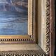 Tableau HSP school of the North Impressionist late 19th century marine port signed + frame