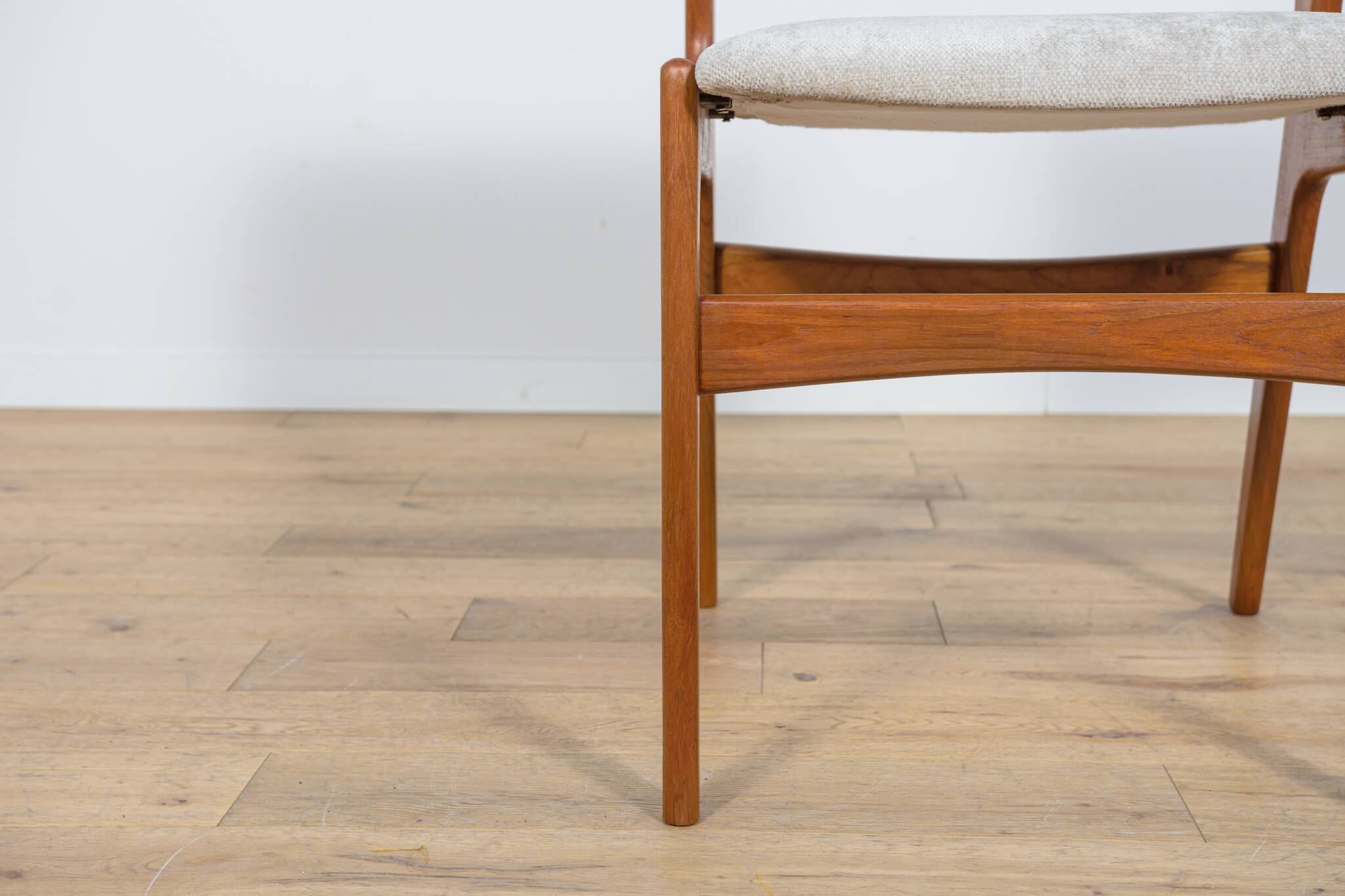 Mid-Century Dining Chairs by Johannes Andersen, 1960s, Denmark, Set of 6