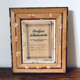 Signed painting on canvas, bouquet of flowers