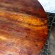 Solid elm table