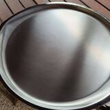 6 ice cream cups and a Guy Degrenne tray