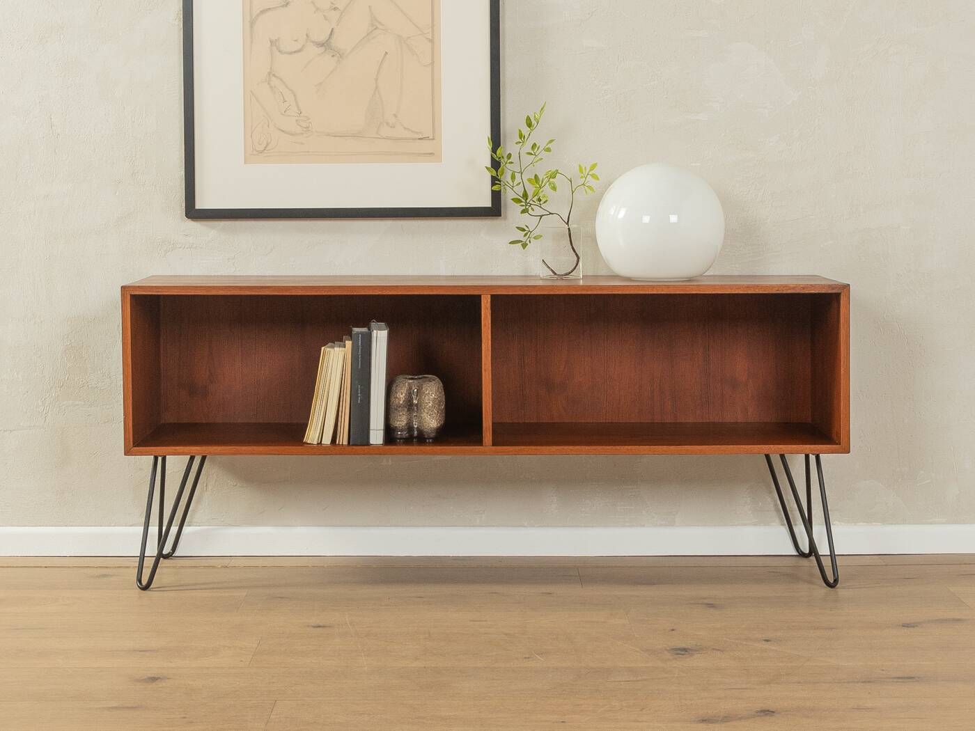 Buffet bas des années 1960