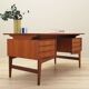 Teak desk, Danish design, 1970s, production: Denmark