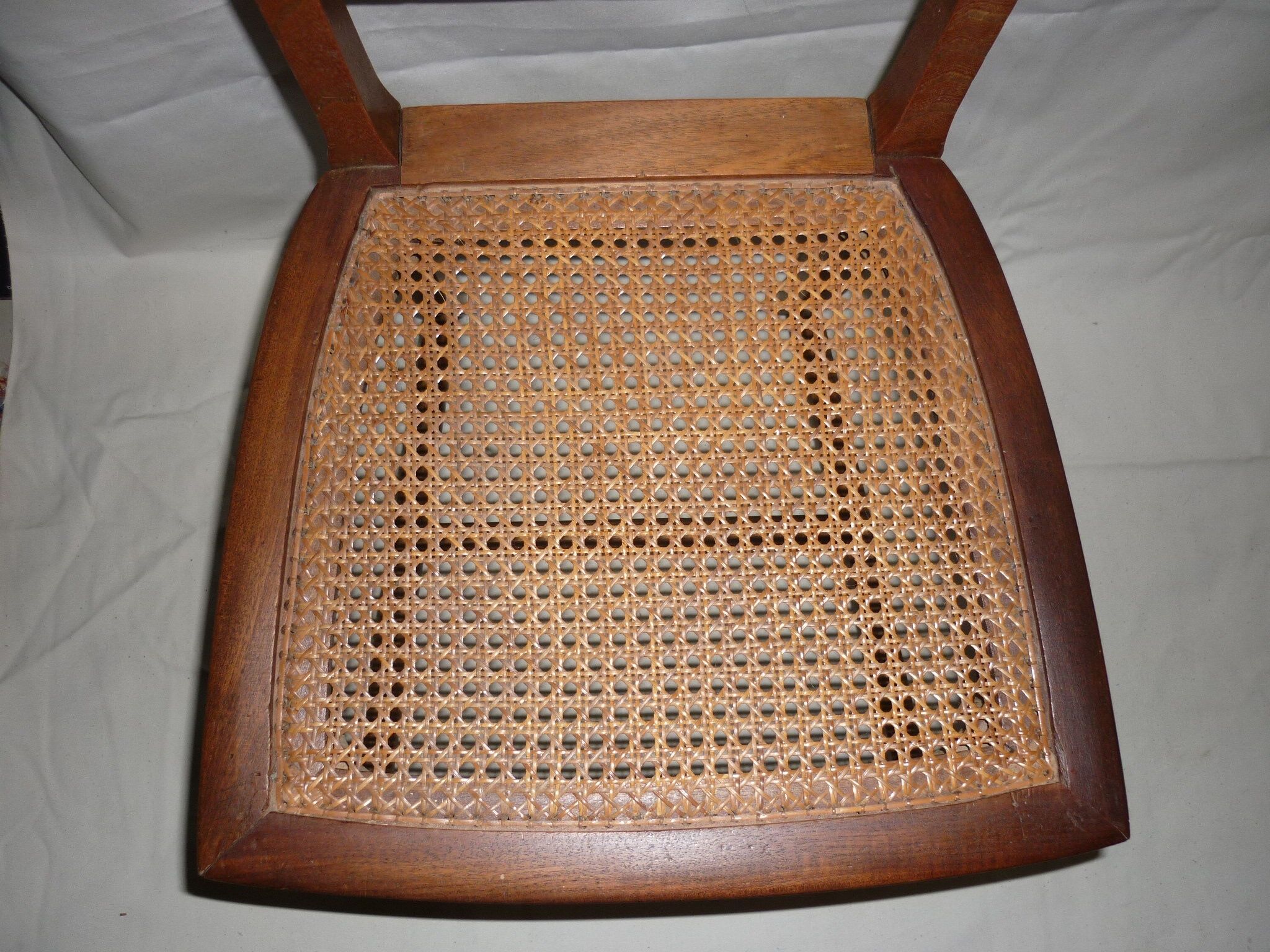 Set chair with small marquetry