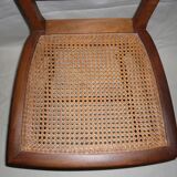 Set chair with small marquetry