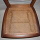 Set chair with small marquetry