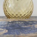 New electrified golden globe wall lamp