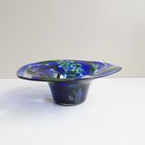Vide poche en verre coloré