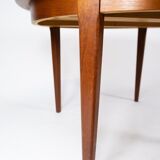 Dining table in teak of danish design from the 1960s.