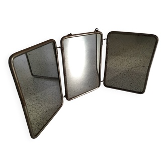 1930s Barber's Triptych Mirror