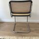 Marcel Breuer Cesca B32 black chair
