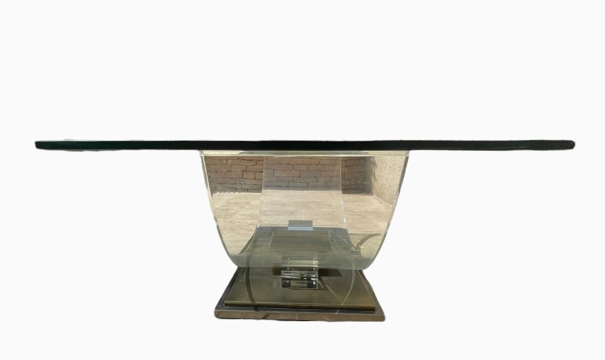 Charles Hollis Jones coffee table