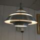 Scandinavian hanging lamp, Hans-Agne Jakobsson, aluminium, circa 1960