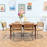 Set of 6 B32 chairs
