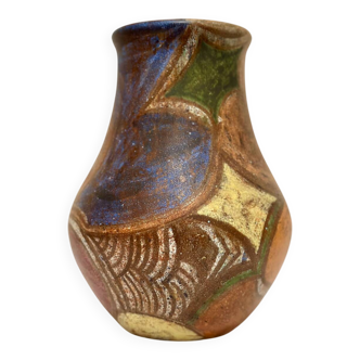 Ceramic vase by Bernard Buffat