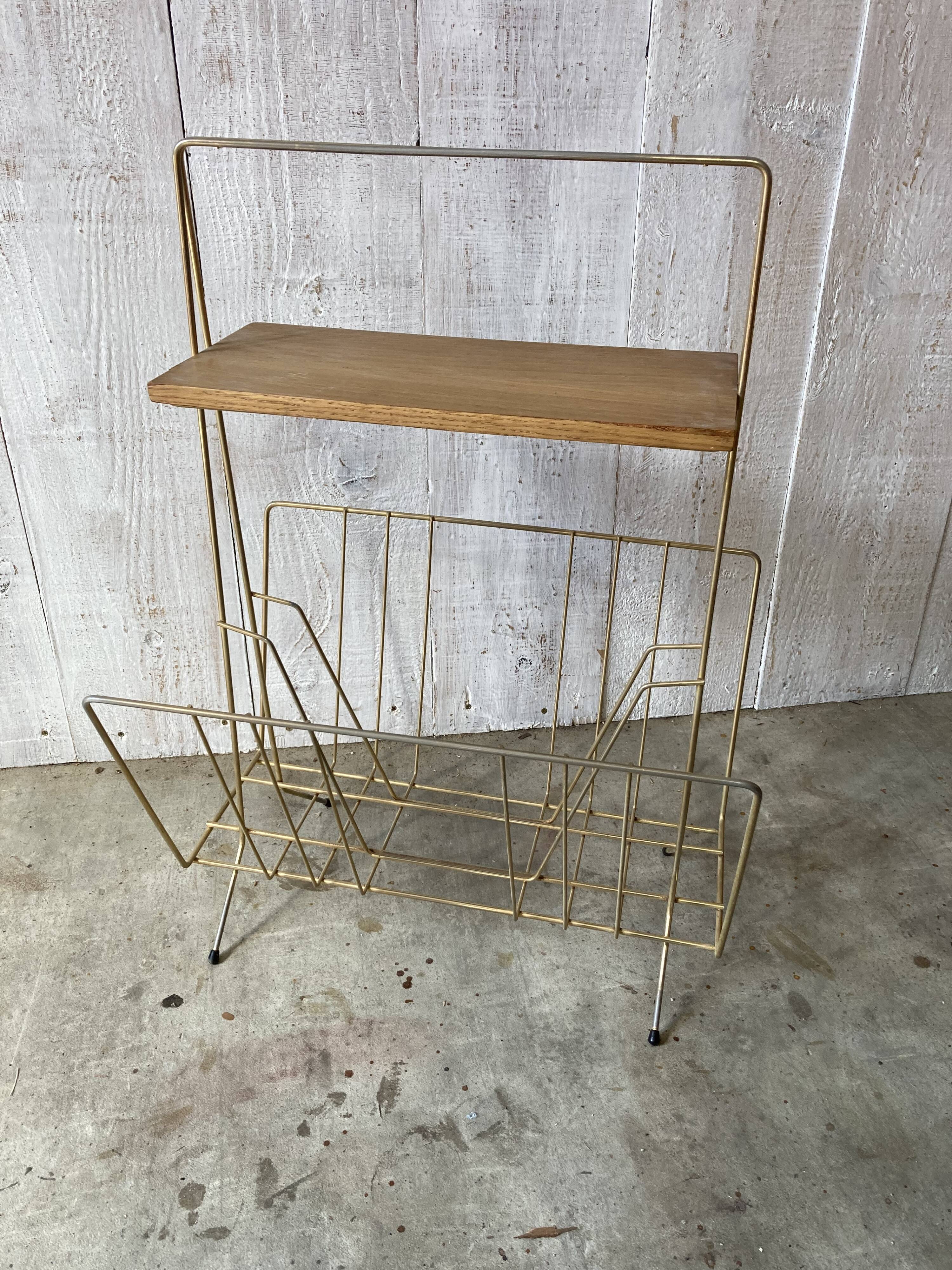 Porte revues vintage