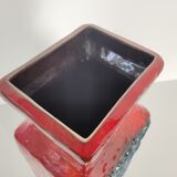 Vase of soil Keramik Bay , western Germany 60s