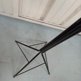 Coat rack parrot locker multicolored balls circa 50