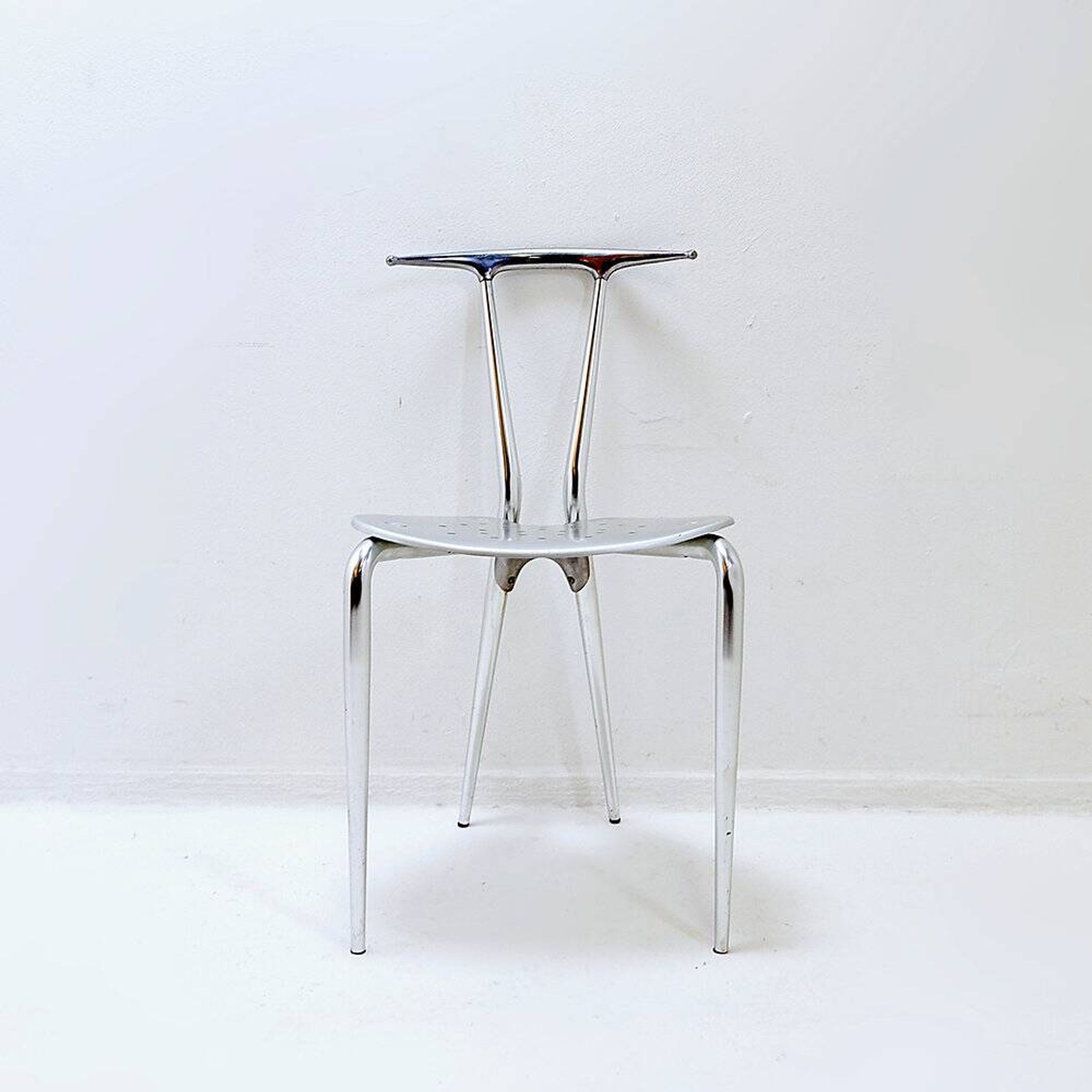"Holè" chair by Carlo Bartoli for YCAMI, Italy - 1990s