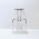 "Holè" chair by Carlo Bartoli for YCAMI, Italy - 1990s