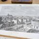 Le Mans, printed illustration from 1883.