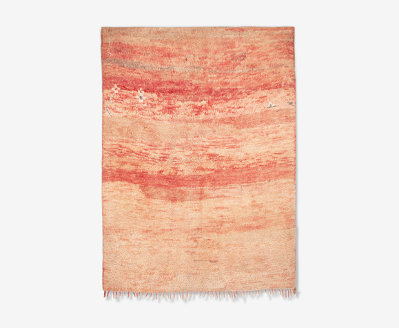 Tapis berbere boujaad vintage 241 x 185 cm