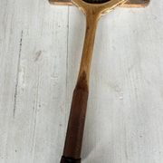 Old tennis racket